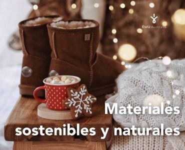 Materiales sostenibles y naturales